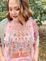 Grow in Grace on Peach