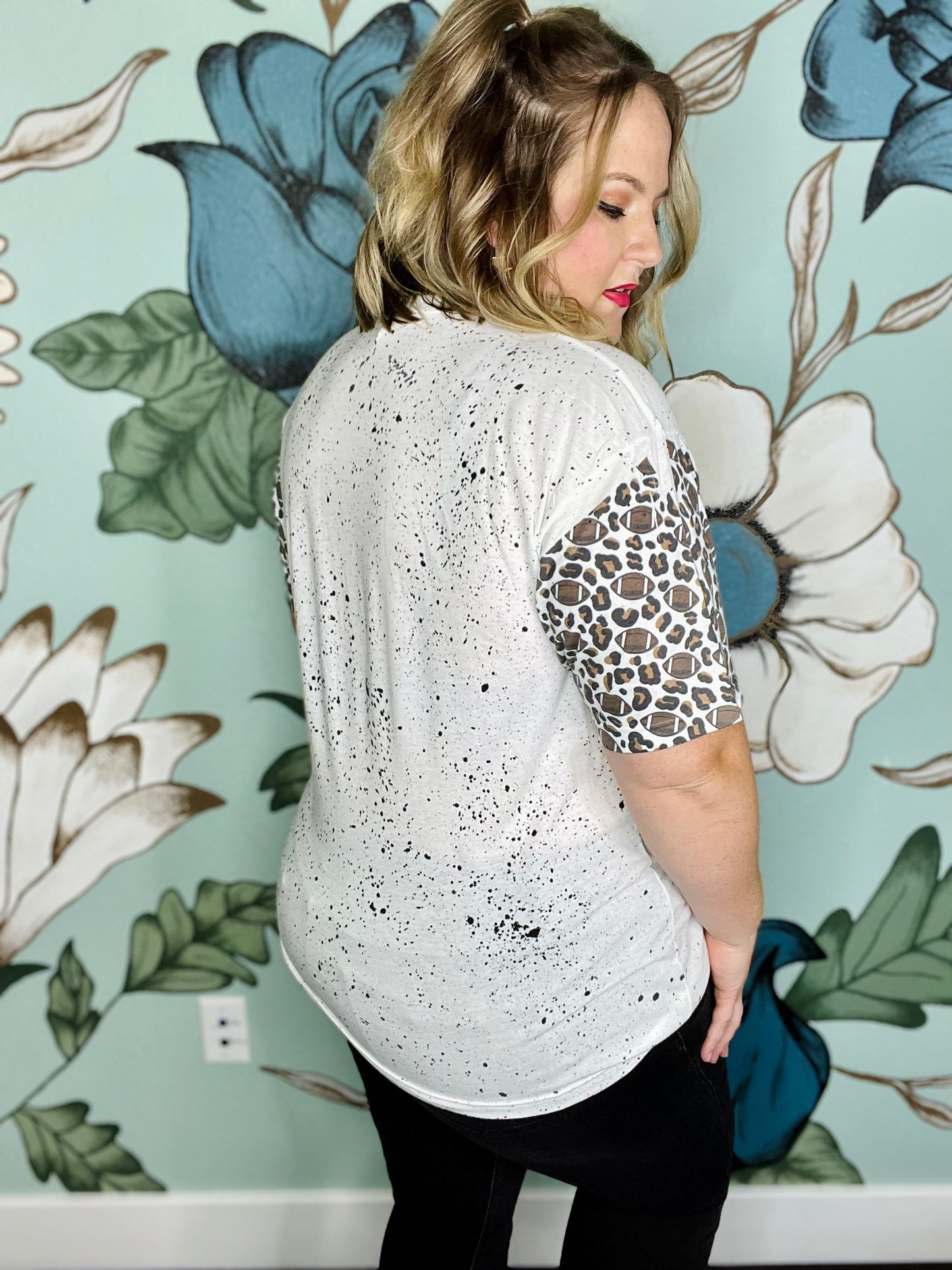 Game Day Splatter Tee