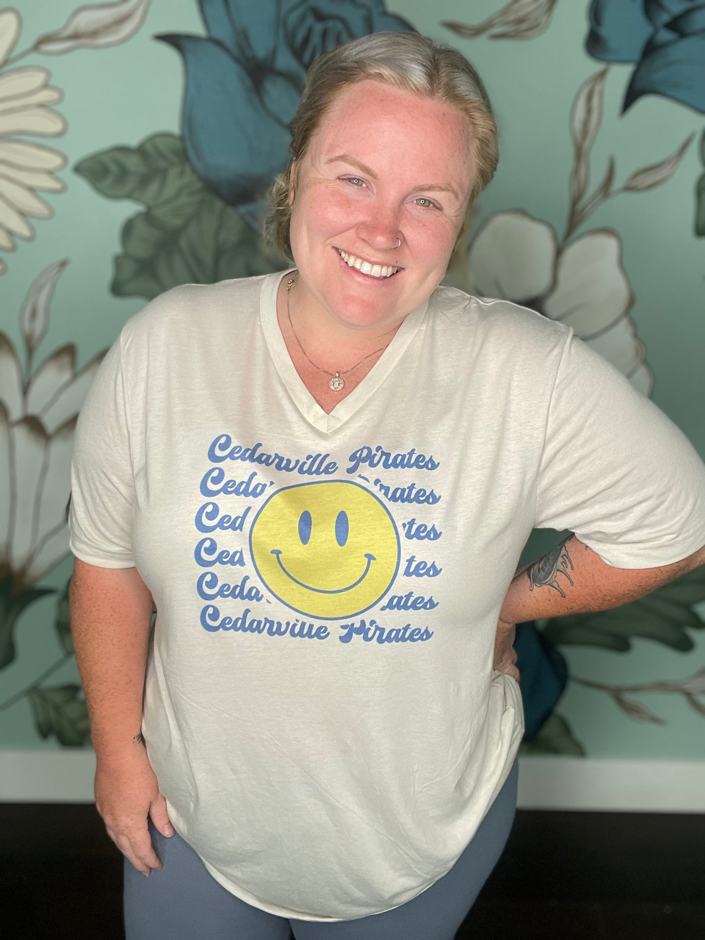 Smiley School Spirit Tee (Multiple Options)