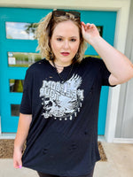 Freedom Tour Distressed Graphic Tee