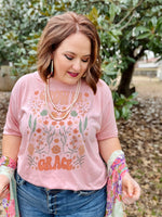 Grow in Grace on Peach