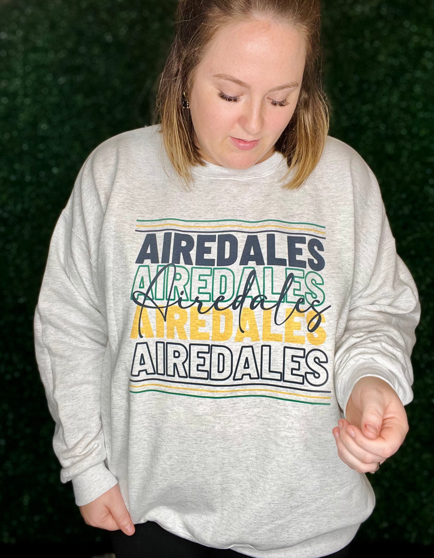 Stacked School Spirit (Any Team)