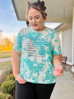 Heroes of Faith Bleached Tee