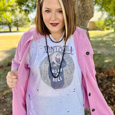 Vintage Soul Distressed Splatter