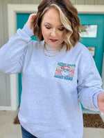 Merry Mama Sweatshirt (Front and Back Design)
