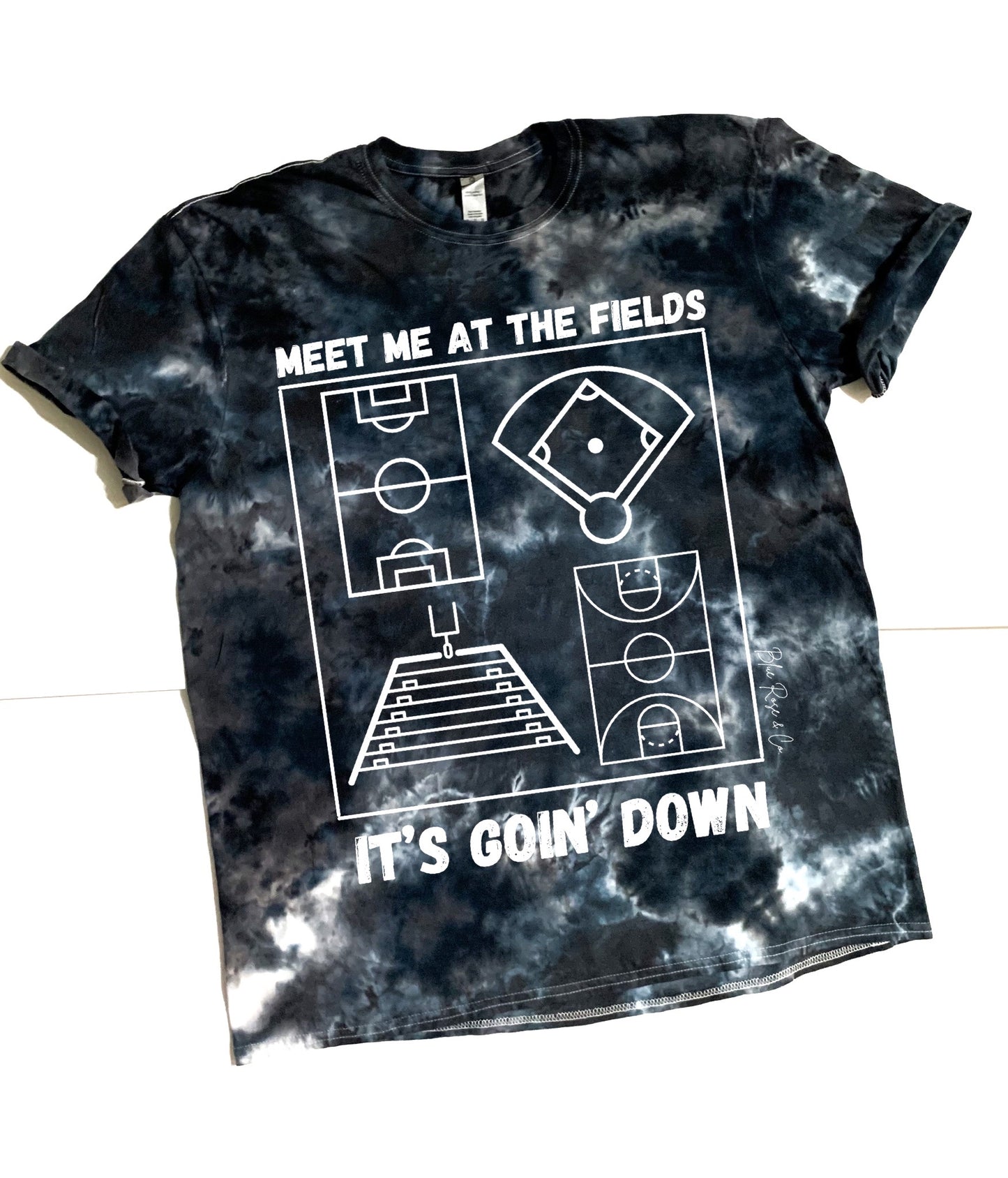 School Spirit Graphic Tees (Multiple Styles-July Subscription Box Individual Tees)