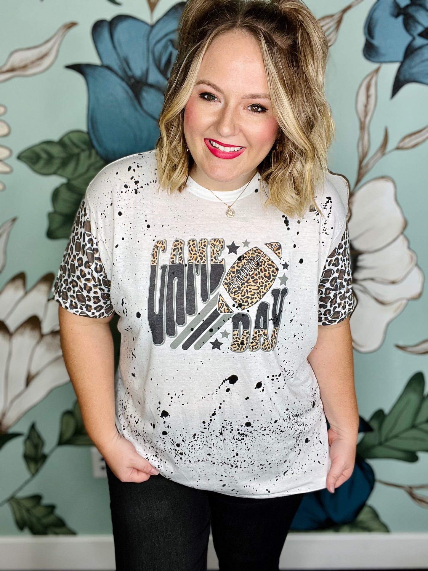 Game Day Splatter Tee