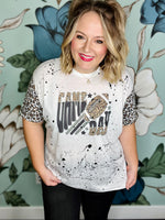 Game Day Splatter Tee