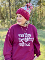 We Rise By Lifting Others Sweatshirt