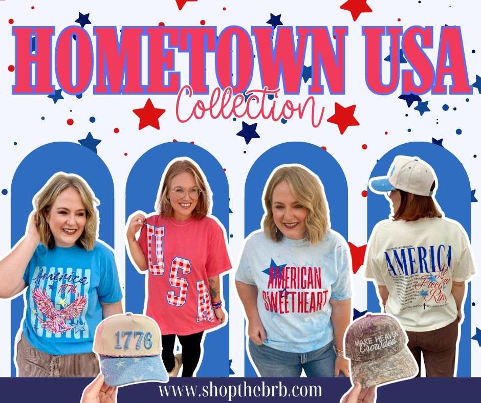Hometown USA Collection ❤️💙🤍