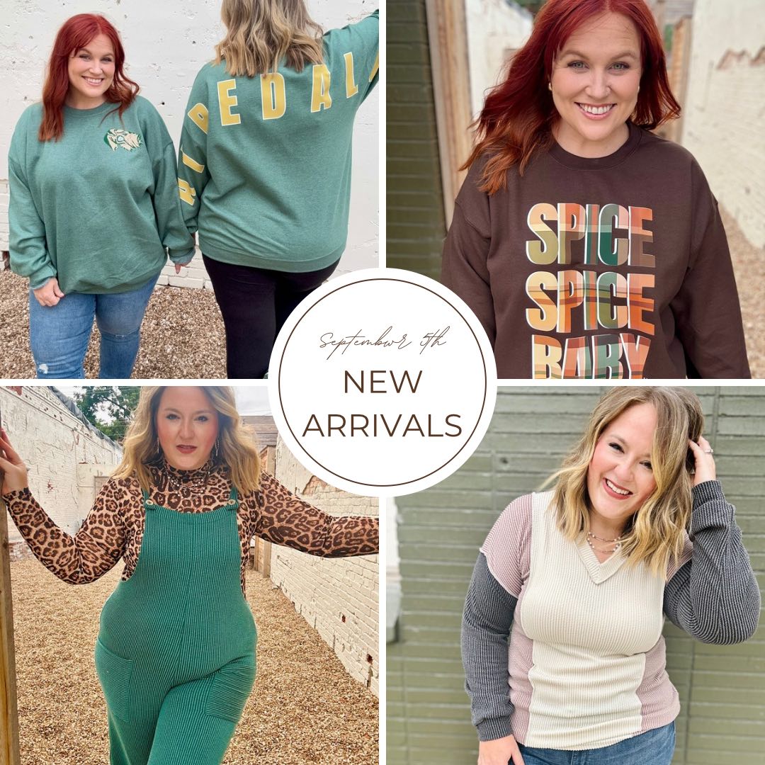 New Arrivals and Bestsellers