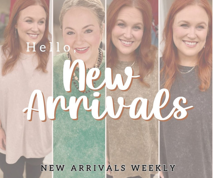 New Arrivals and Bestsellers