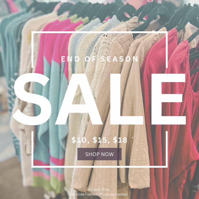End of Winter Sale 2025