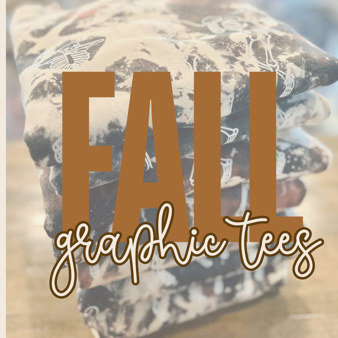 Fall Graphic Tees