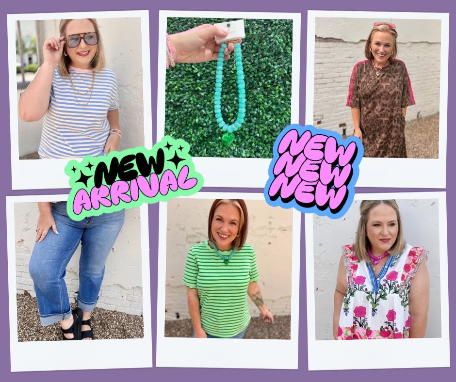 New Arrivals and Bestsellers