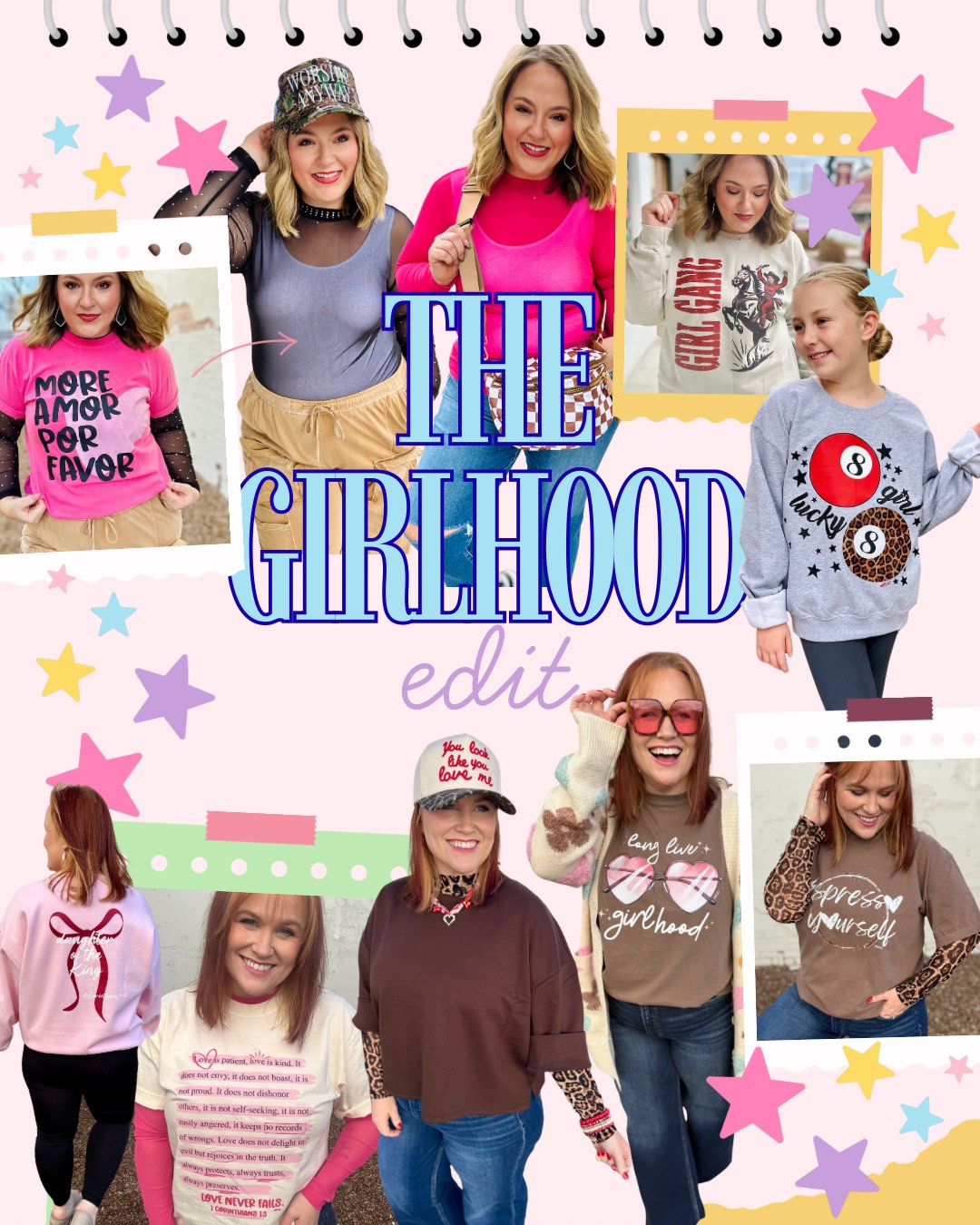 The Girlhood Edit