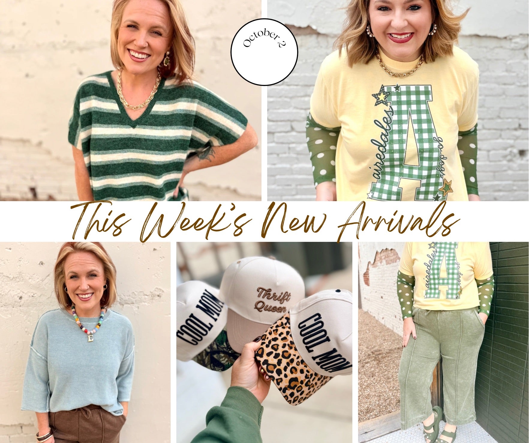 New Arrivals and Bestsellers