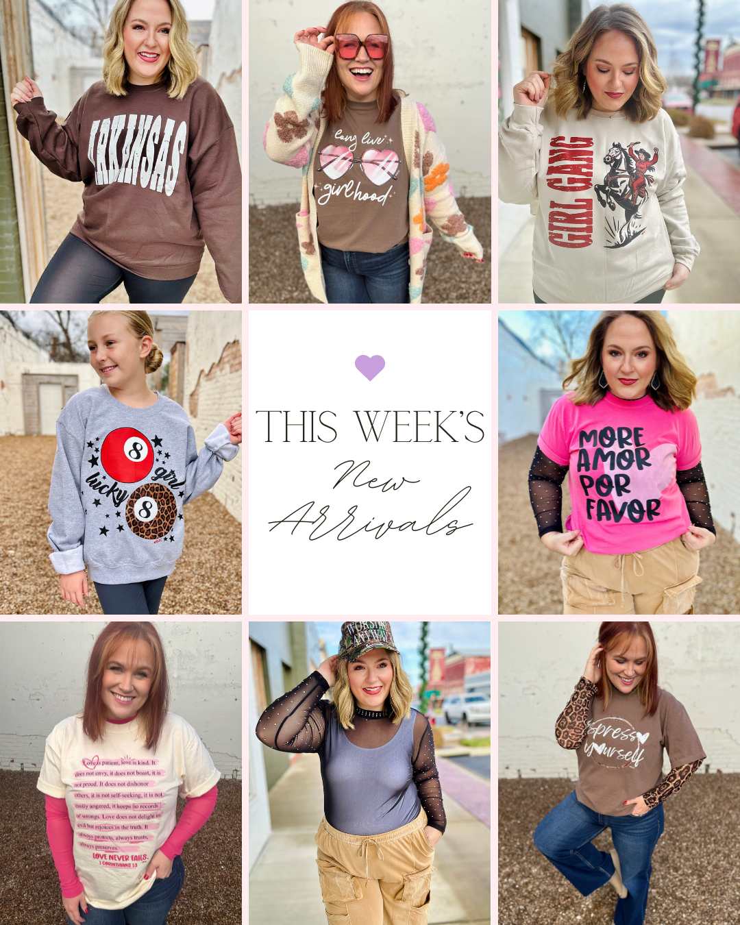 New Arrivals and Bestsellers