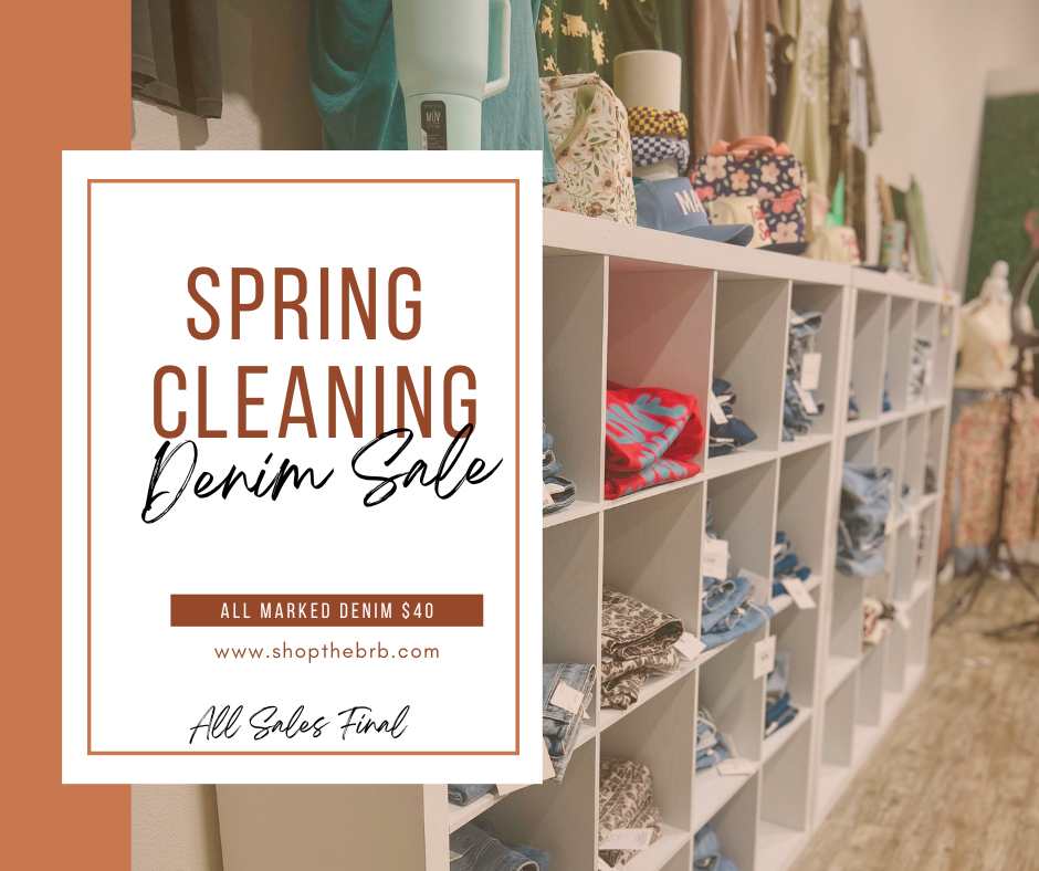 Spring Cleaning Denim Sale!