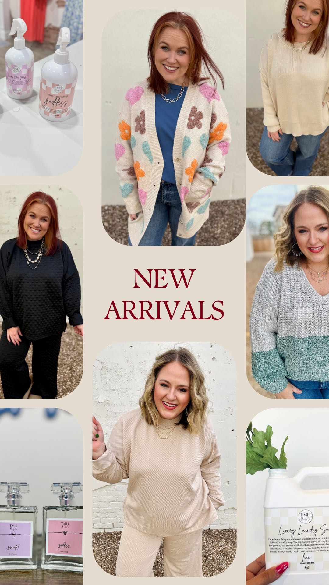 New Arrivals and Bestsellers