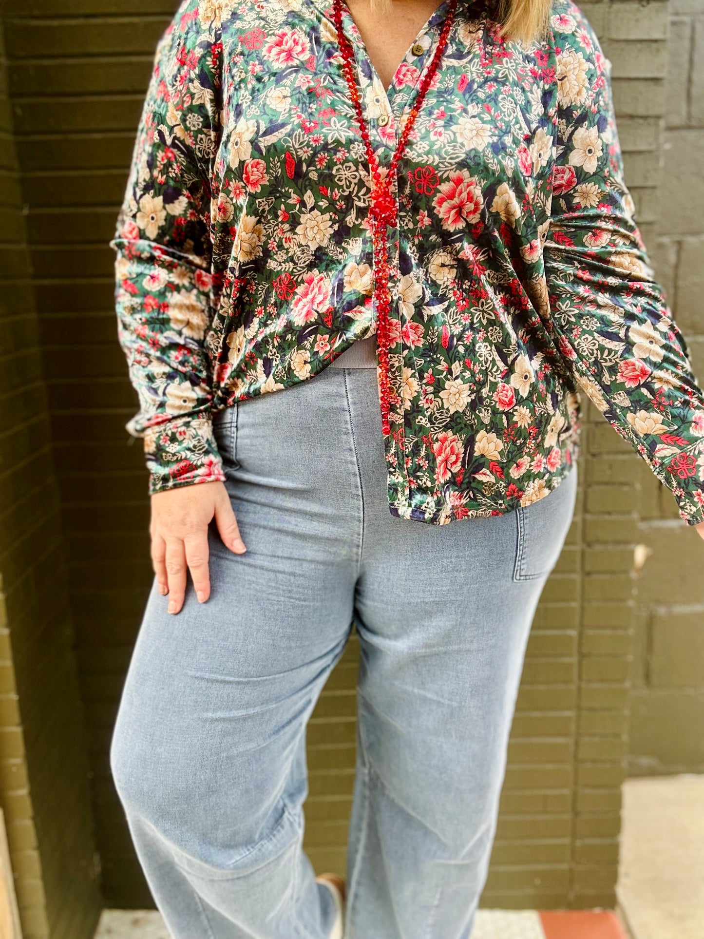 Pull On Stretch Denim