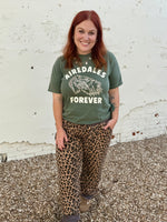 Lily Leopard Joggers