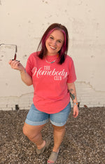 The Homebody Club Tee