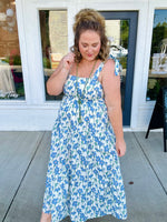 Peggy Sue Floral Dress