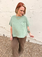 Hailey Washed Shirt