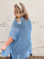 Polly Open Knit Cardi