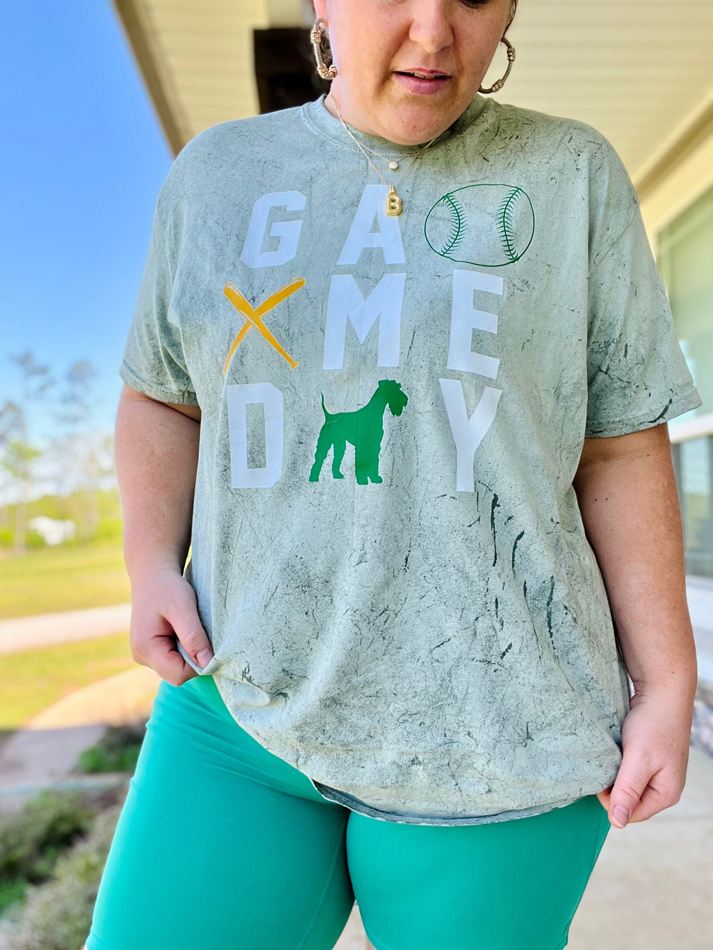 Gameday Sport Tee on Comfort Colors (Any Sport and team)