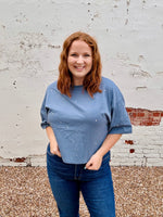Cora Rhinestone Top