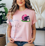 My Heart Softball Tee (Choose your color!)