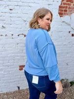 Monica French Terry Top