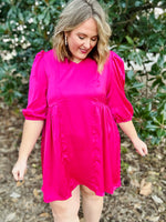 Faith Viva La Pink Casual Dress