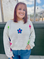 Charla Daisy Sweater