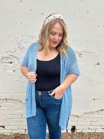 Polly Open Knit Cardi