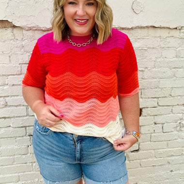 Sunny Days Knit Top