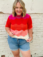 Sunny Days Knit Top