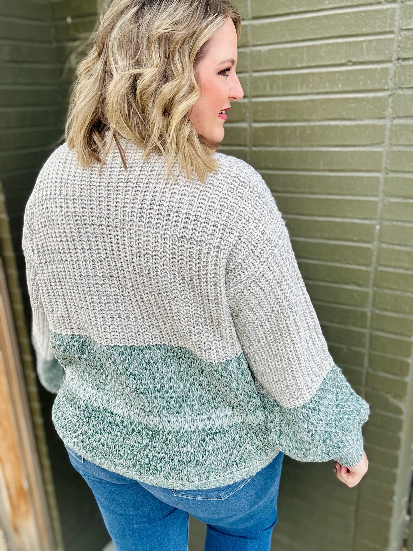 Kenna Pocket Sweater