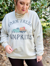 Load image into Gallery viewer, Farm Fresh Pumpkins Sweatshirt