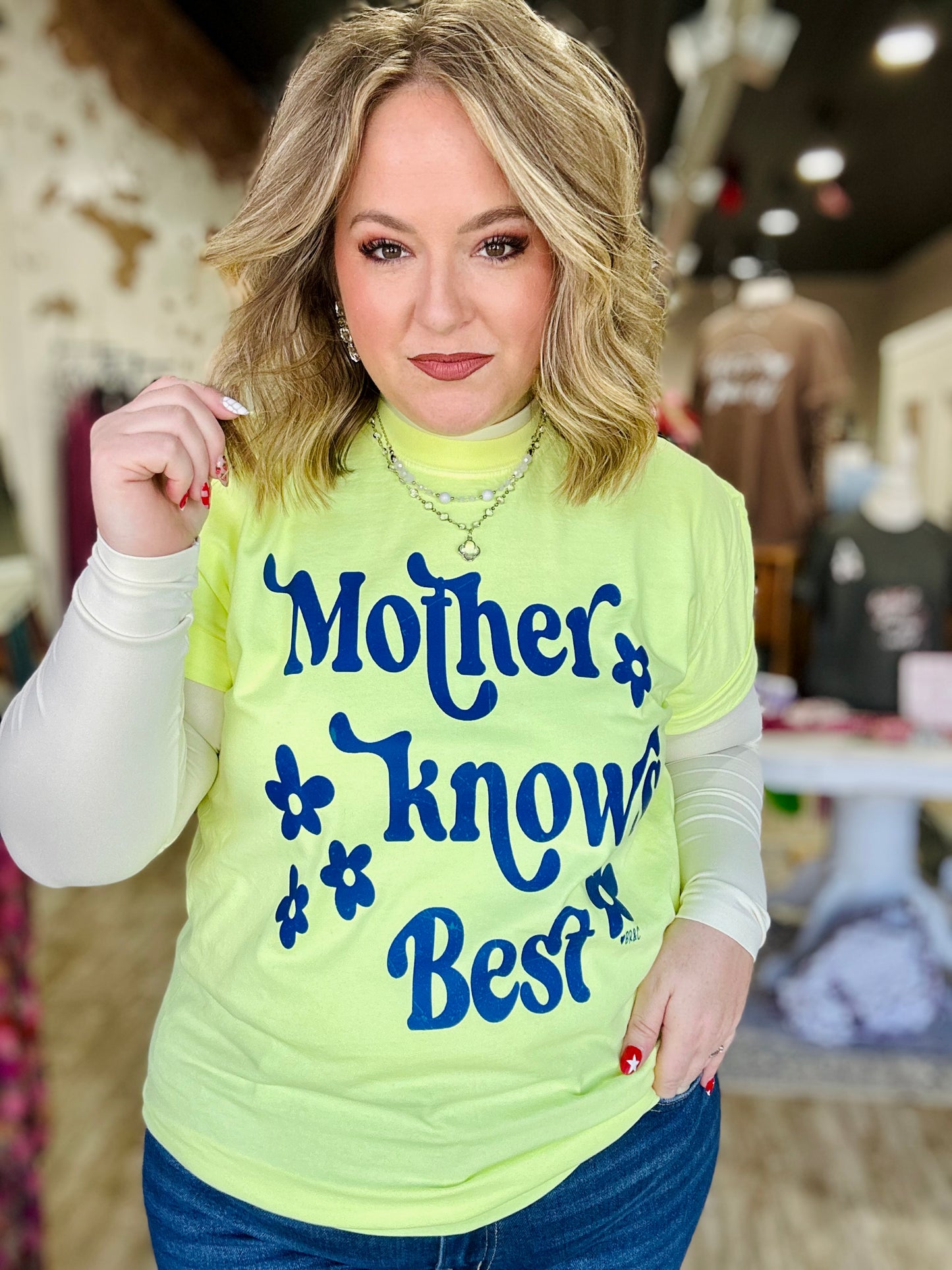 Mother Knows Best Graphic Tee