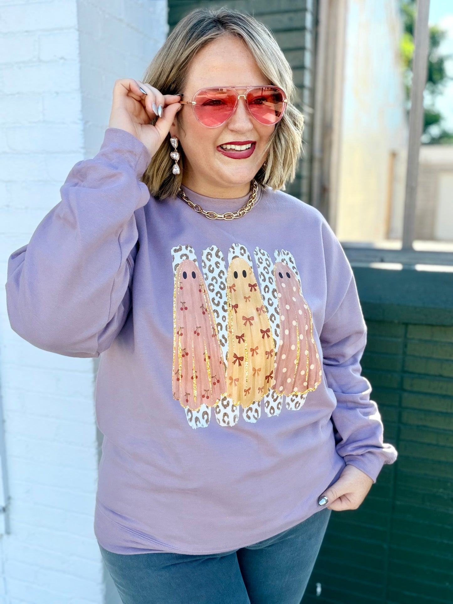 Ghostie Trio Sweatshirt