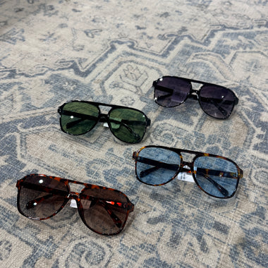 Retro Aviator Sunnies (multiple colors)