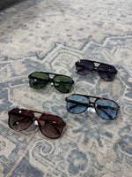 Retro Aviator Sunnies (multiple colors)