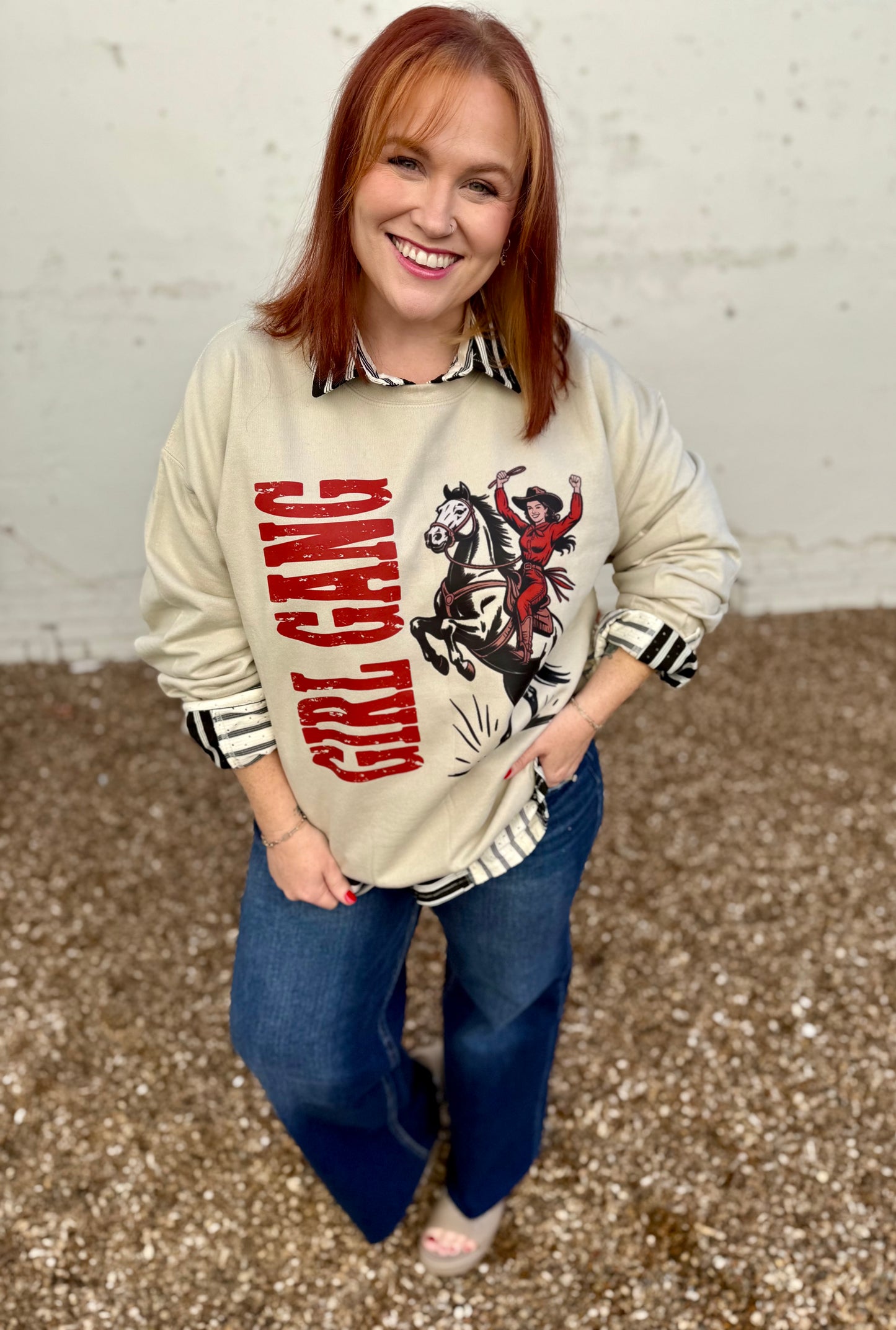 Girl Gang Sweatshirt