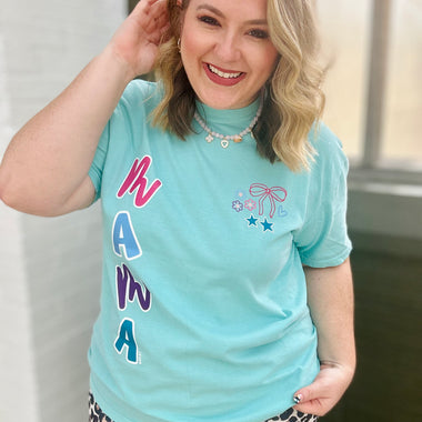 Vertical Mama Tee