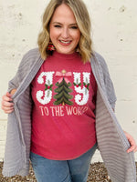 Joy To The World Graphic Tee