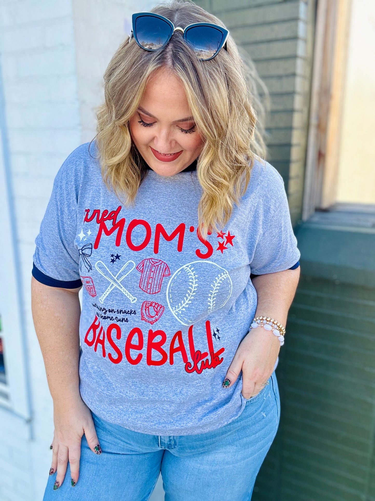 Tired Moms Baseball Club