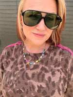 Oversized Retro Frame Sunglasses
